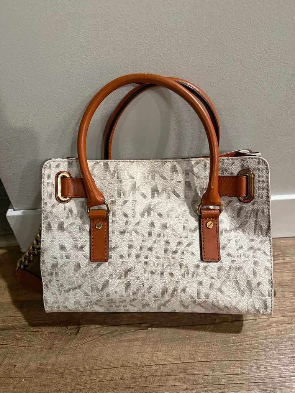 MICHAEL Michael Kors Monogram Hamilton satchel bag